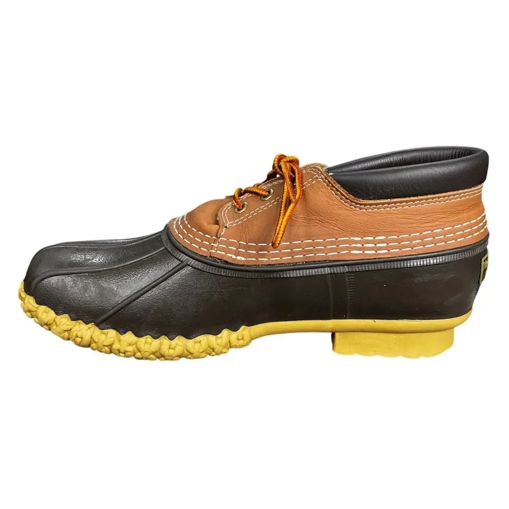 L.L.Bean step confidently